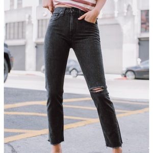 Rag & Bone High Rise Skinny Jeans - Size 26